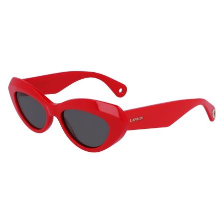 Lanvin LNV648S 604 Rood Dames Zonnebril