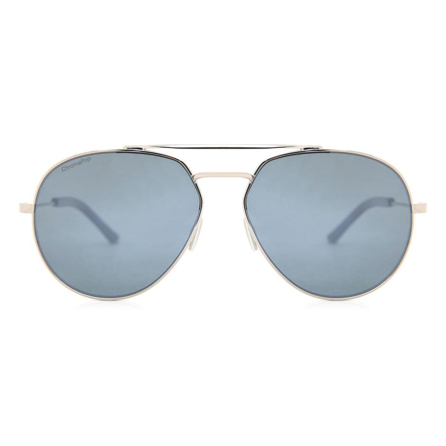 Smith WESTGATE Polarized 10/OP Zilver Heren Zonnebril