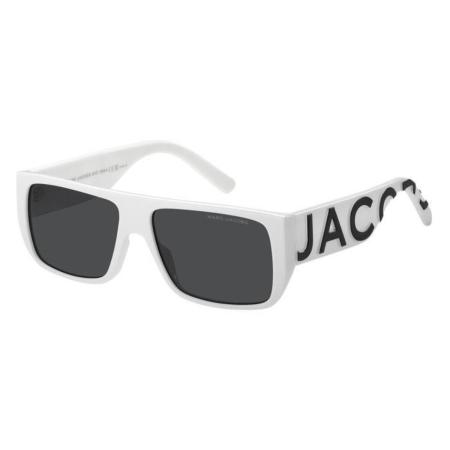 Marc Jacobs MARC LOGO 096/S CCP/IR Wit Heren Zonnebril