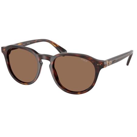 Polo Ralph Lauren PH4221F Aziatische pasvorm 613773 Tortoiseshell Heren Zonnebril