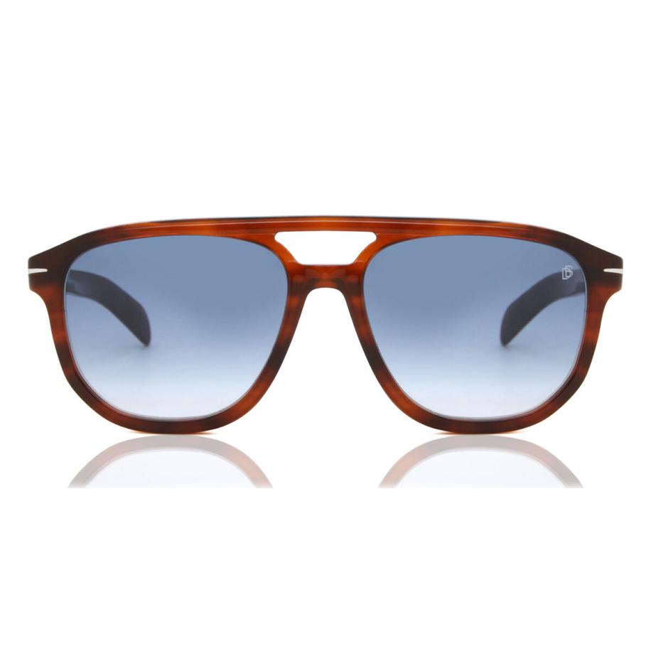 David Beckham DB 7080/S EX4/08 Bruin Heren Zonnebril