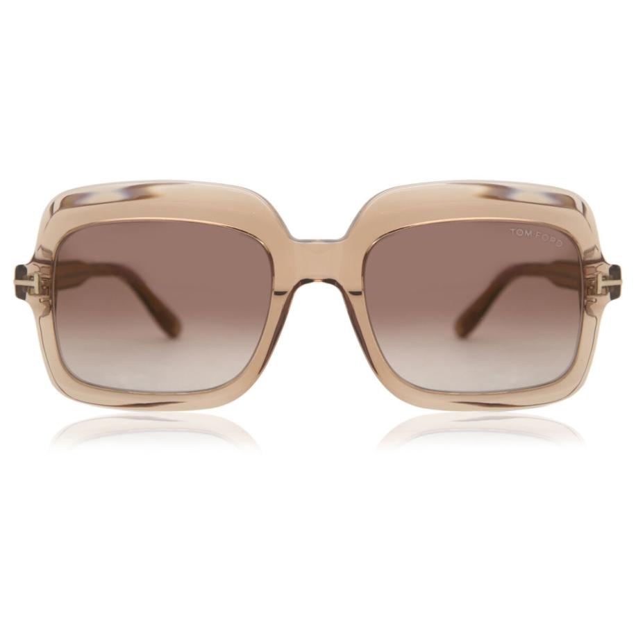 Tom Ford FT0688 WALLIS 45G Bruin Dames Zonnebril