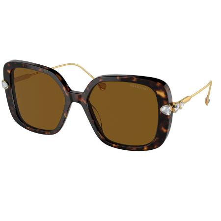 Swarovski SK6011 Polarized 100283 Tortoiseshell Dames Zonnebril
