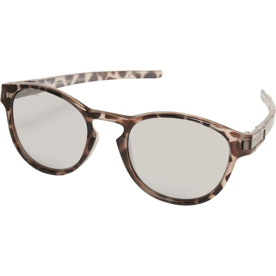 Urban Classics Urban Classics Zonnebril beige / cognac / lichtgrijs / zwart -