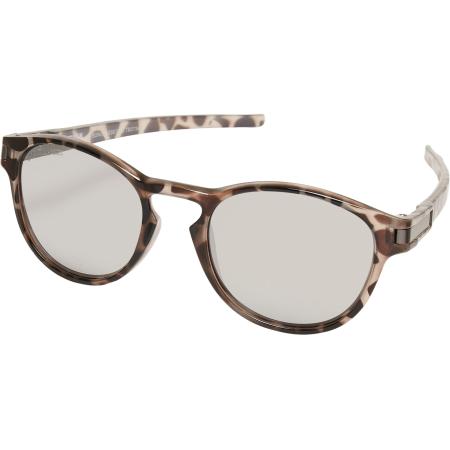 Urban Classics Urban Classics Zonnebril beige / cognac / lichtgrijs / zwart