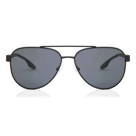 Prada Linea Rossa PS54TS Polarized 1AB5Z1 Zwart Heren Zonnebril