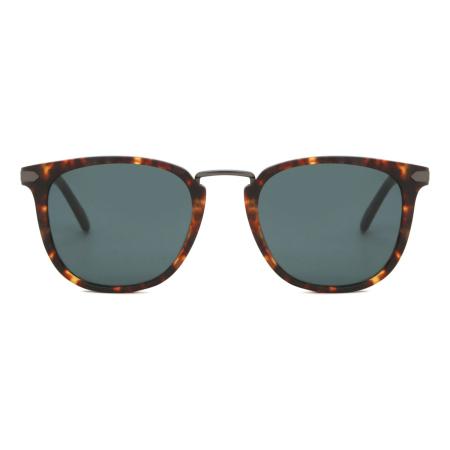 Fossil FOS 2099/G/S N9P/QT Tortoiseshell Heren Zonnebril