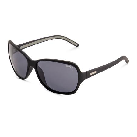 Sinner Crissy Polarized SISU-849-10-P10 Zwart Heren Zonnebril