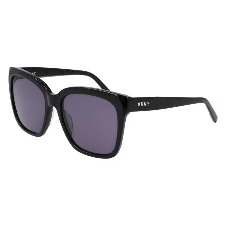 DKNY DK534S 001 Zwart Heren Zonnebril