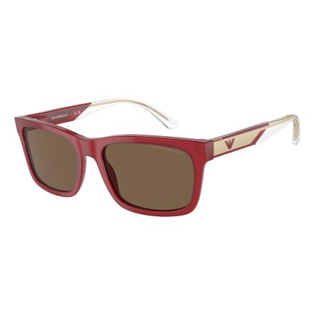 Emporio Armani EA4224 609373 Bordeaux Heren Zonnebril