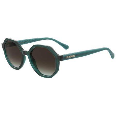 Moschino Love MOL076/S 1ED/HA Groen Dames Zonnebril