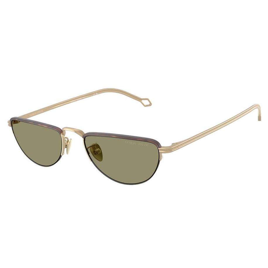 Giorgio Armani AR6166J 30022A Goud Heren Zonnebril