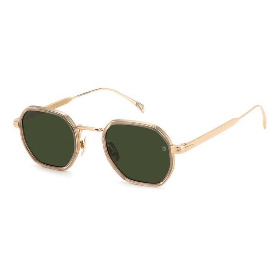 David Beckham DB 1097/S 763/QT Bruin Heren Zonnebril