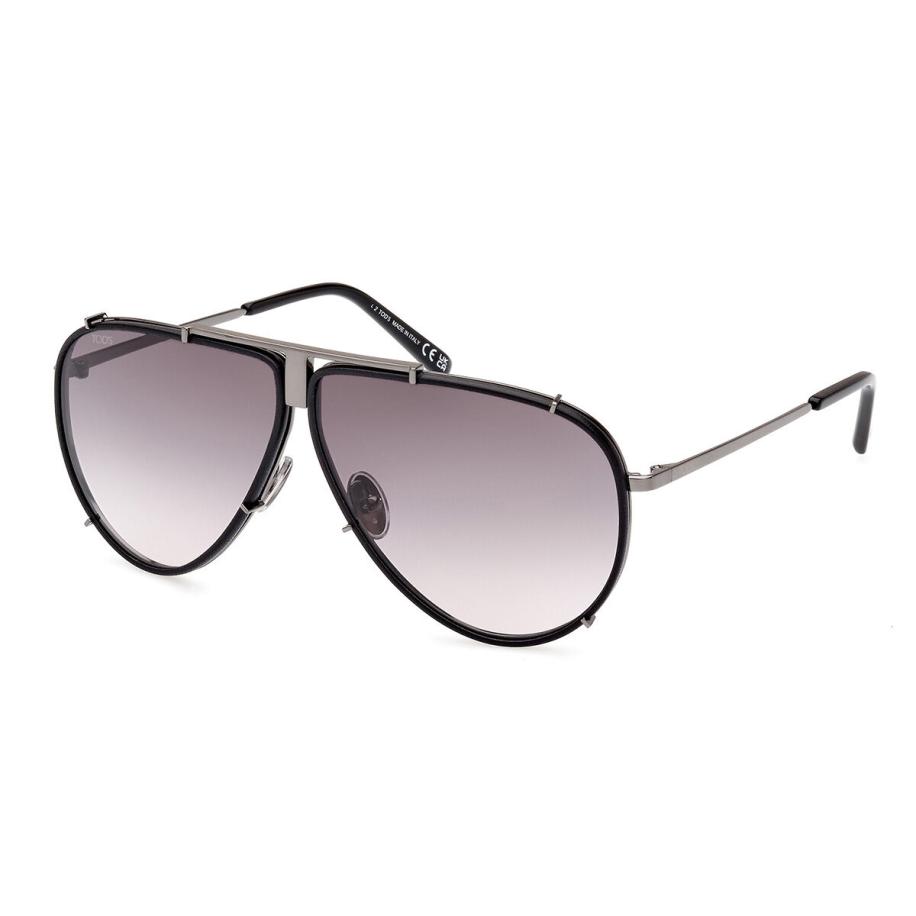 TODS TO0344 8B Zwart Heren Zonnebril