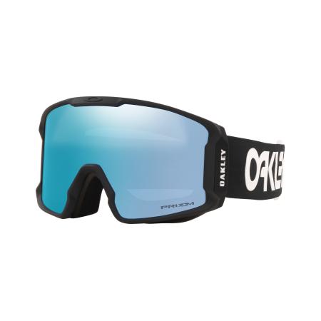 Oakley Mannelijk Sunglass OO7070 Line Miner™ L Factory Pilot Snow Goggles - Framekleur: Factory Pilot Zwart, Lenskleur: Prizm Snow Sapphire Iridium