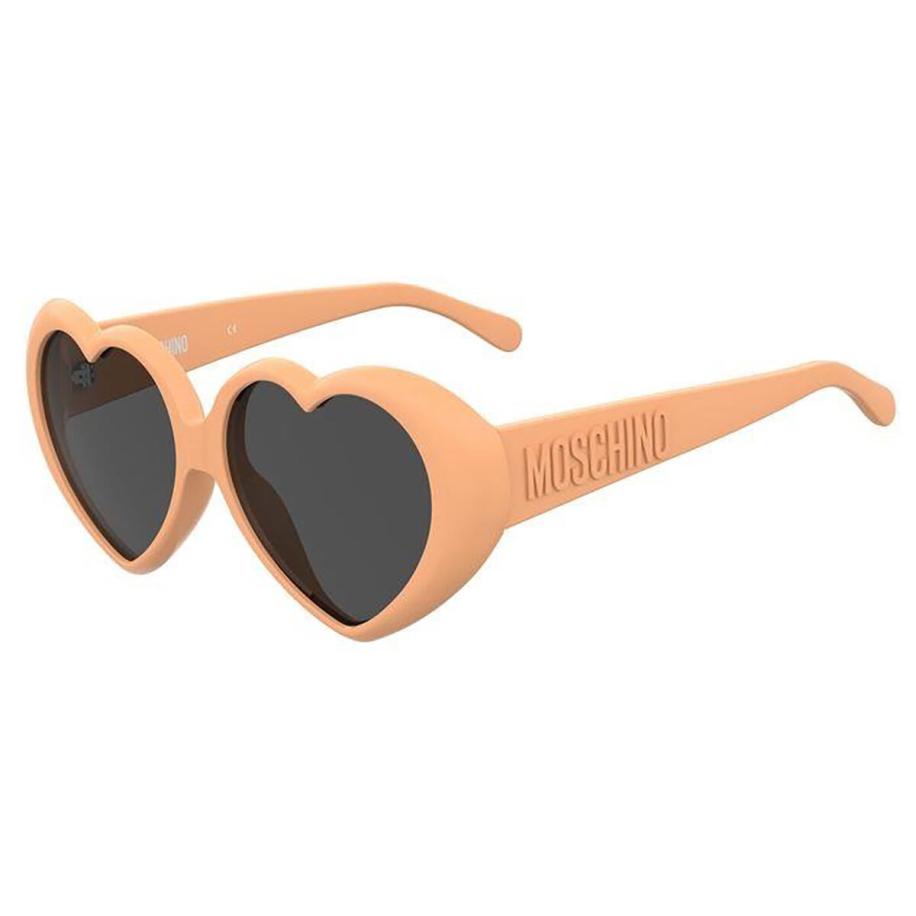 Moschino MOS128/S L7Q/IR Oranje Dames Zonnebril