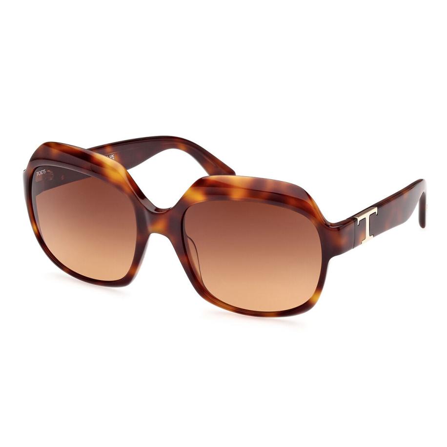 TODS TO0360 52F Tortoiseshell Dames Zonnebril