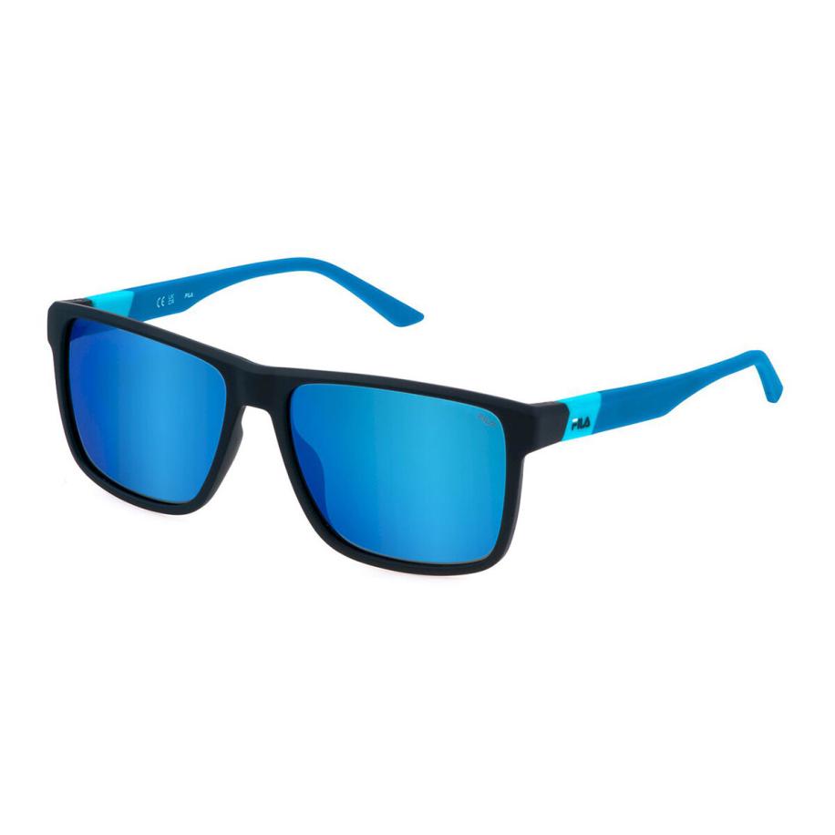 Fila SFI522 Polarized J99P Blauw Heren Zonnebril