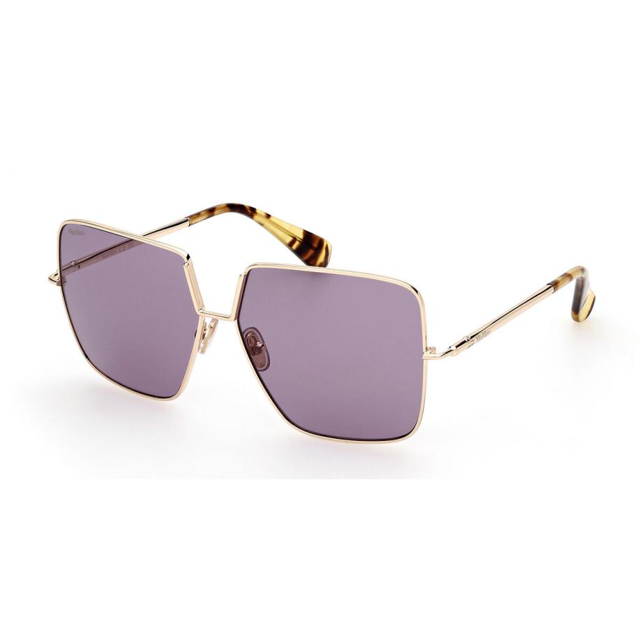 Max Mara MM0082 DESIGN9 32Y Goud Dames Zonnebril