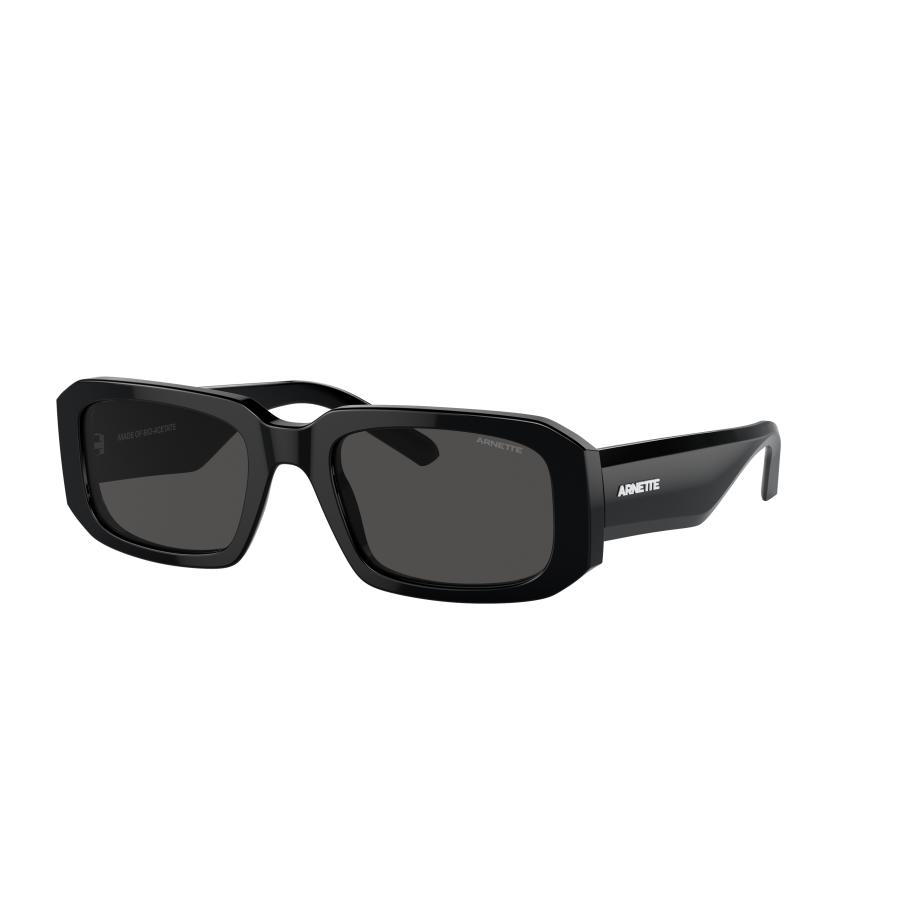 Arnette Mannelijk Sunglass AN4318 Thekidd - Framekleur: Zwart, Lenskleur: Donkergrijs Grijs