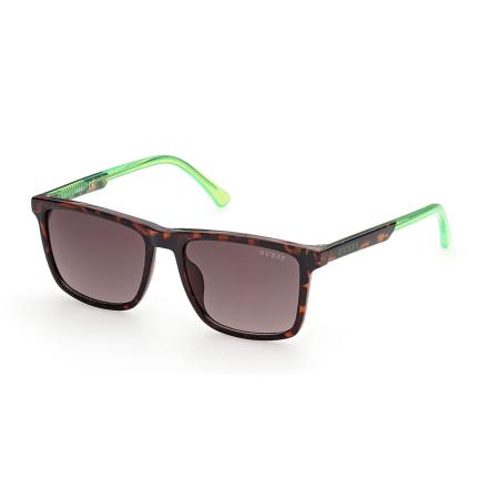 Guess GU9211 52G Tortoiseshell Heren Zonnebril