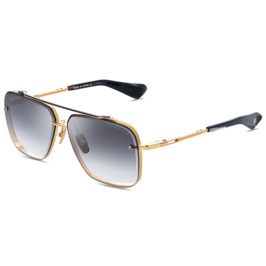 Dita Mach-Six DTS121-62-01 Goud Heren Zonnebril
