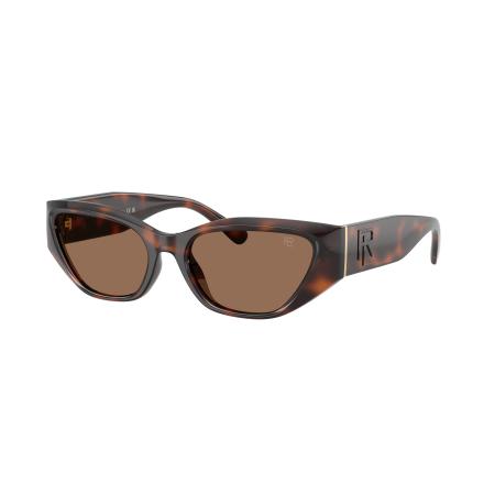 Ralph Lauren Vrouwelijk Sunglass RL8231U - Framekleur: Licht Havana, Lenskleur: Bruin