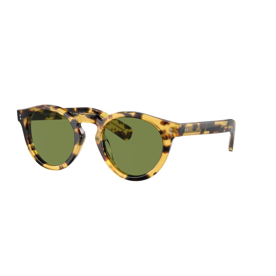 Oliver Peoples Mannelijk Sunglass OV5450SU Martineaux - Framekleur: YTB, Lenskleur: Groen C Groen