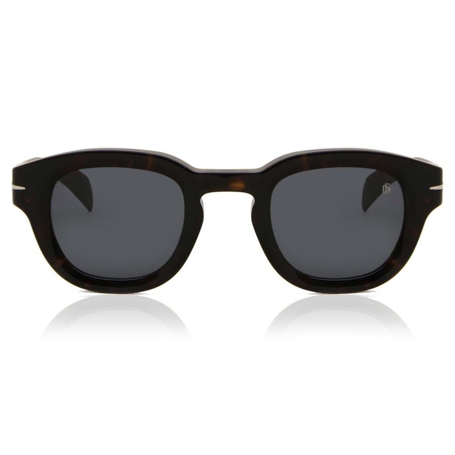 David Beckham DB 7062/S 86/IR Tortoiseshell Heren Zonnebril