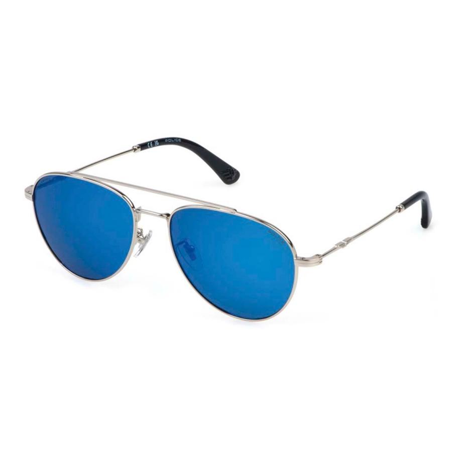 Police SPLP20E ORIGINS LITE 29 579P Zilver Heren Zonnebril