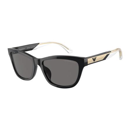Emporio Armani EA4227U Polarized 501787 Zwart Dames Zonnebril