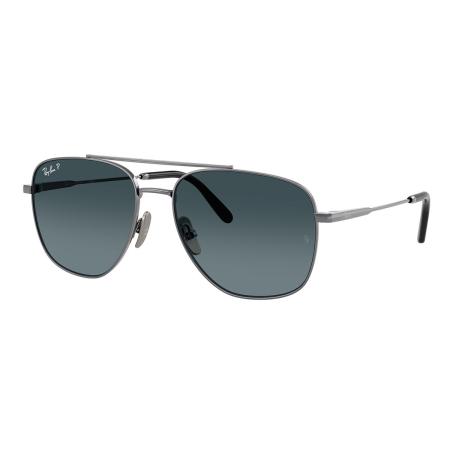 Ray-Ban RB8097 William Titanium Polarized 165/S3 Gunmetal Heren Zonnebril