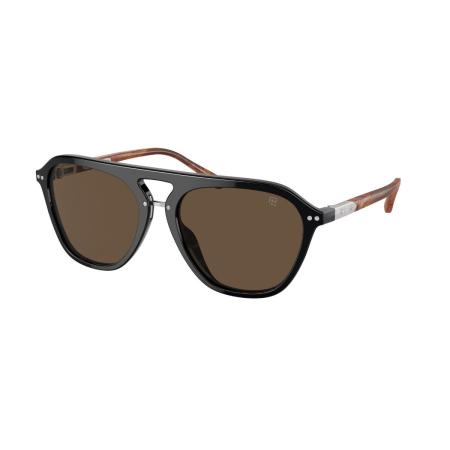 Ralph Lauren RL8219U THE HUGH 500153 Zwart Heren Zonnebril