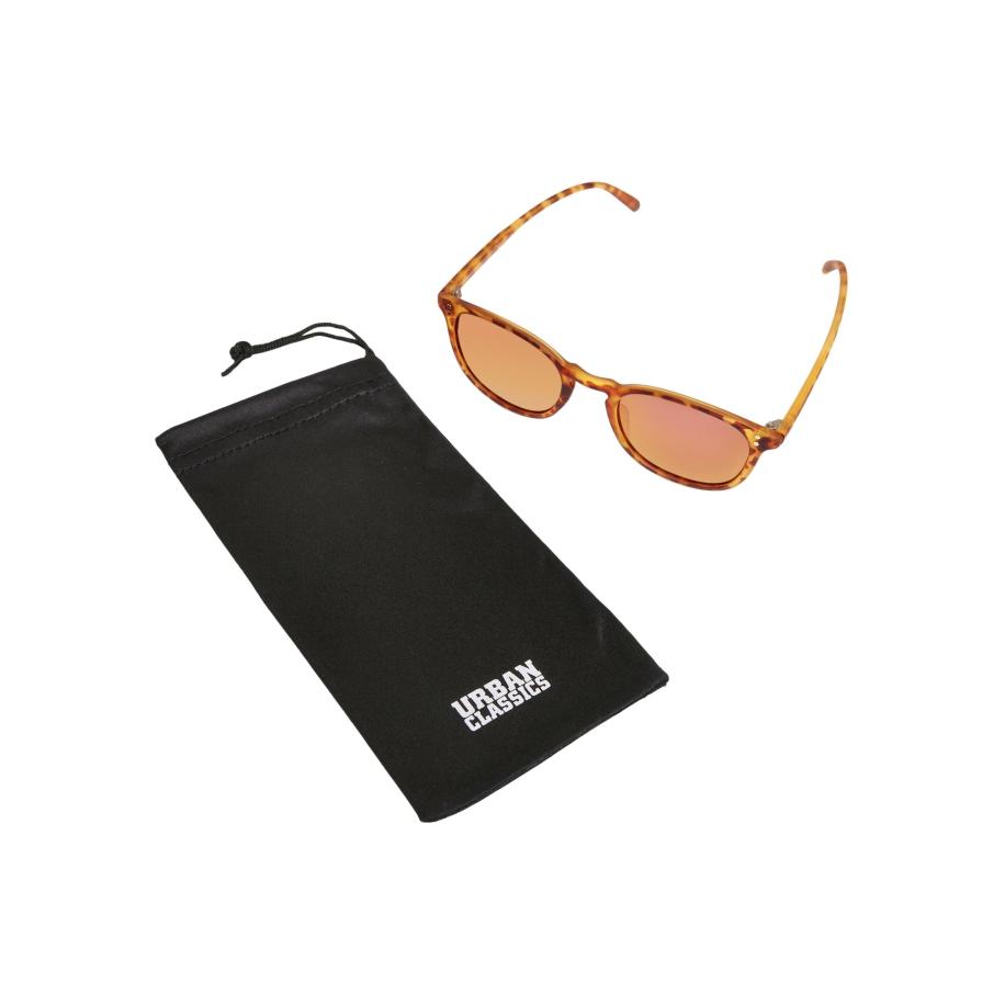 Urban Classics Urban Classics Zonnebril Arthur karamel / cognac / lichtoranje / zwart -