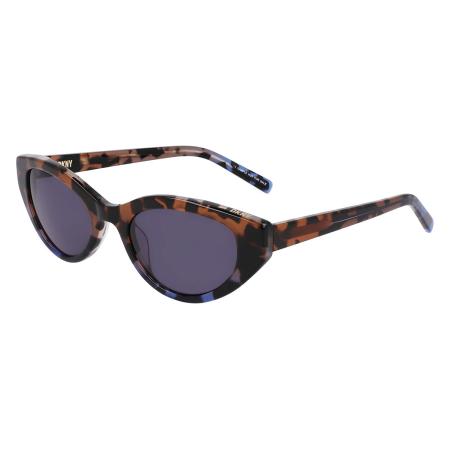 DKNY DK548S 248 Tortoiseshell Dames Zonnebril