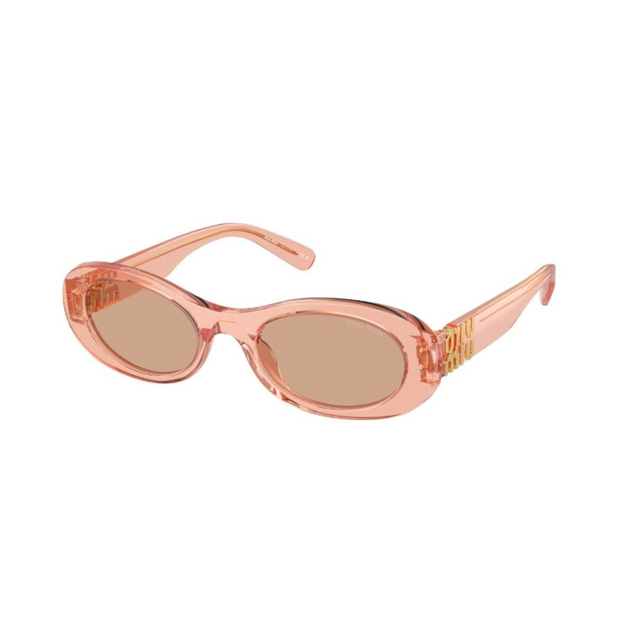 Miu Miu MU06ZS 13T1P1 Bruin Dames Zonnebril