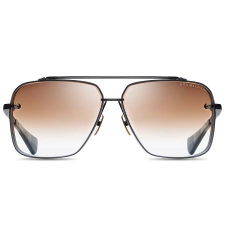 Dita Mach-Six DTS121-62-03 Zwart Heren Zonnebril