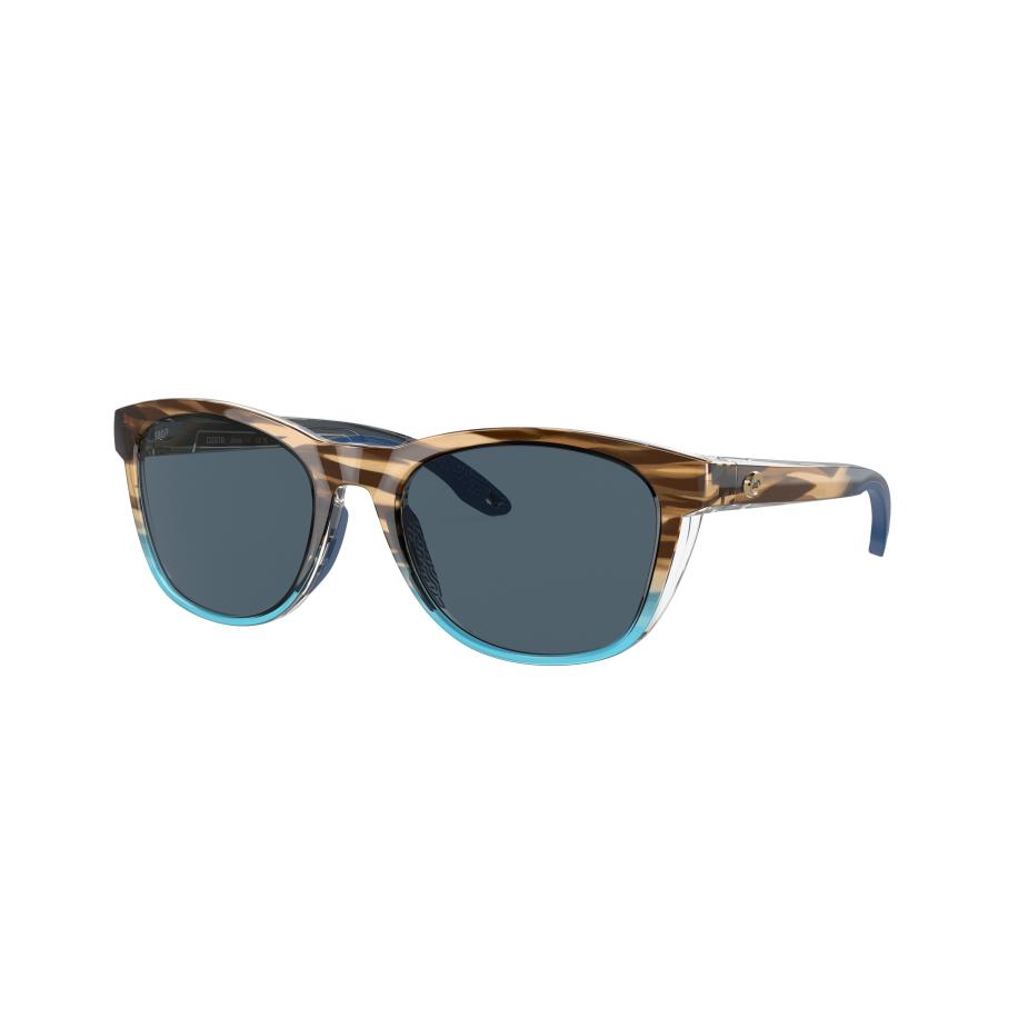 Costa Vrouwelijk Sunglass 6S9108 Aleta - Framekleur: Wahoo, Lenskleur: Grijs Grijs