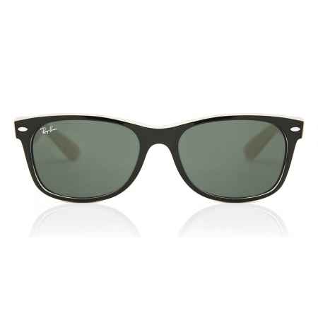 Ray-Ban RB2132 New Wayfarer Color Mix 875 Zwart Heren Zonnebril