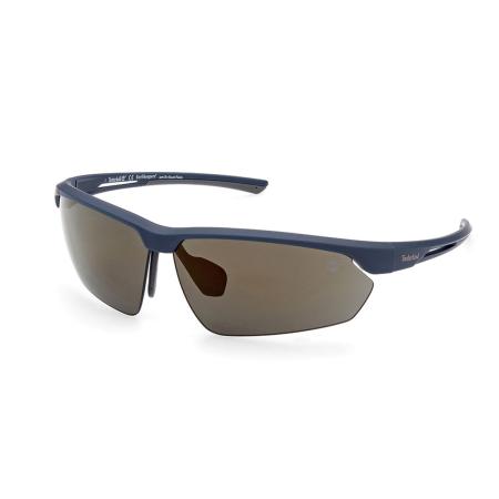 Timberland TB9264 Polarized 91D Blauw Heren Zonnebril