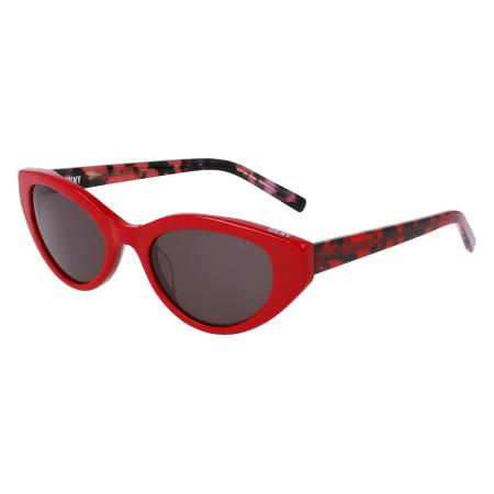 DKNY DK548S 500 Rood Dames Zonnebril