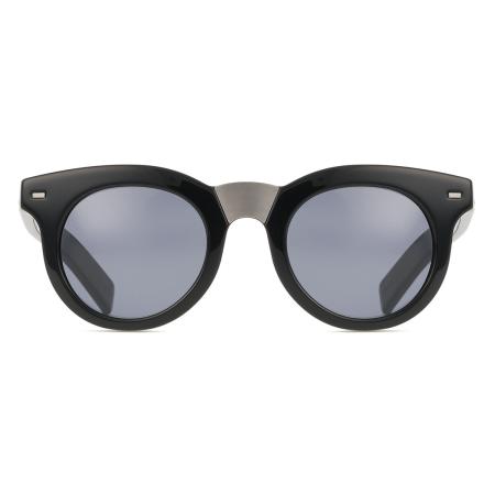 Zegna Ermenegildo Zegna ZC0010 01A Zwart Heren Zonnebril