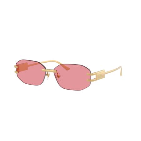 Versace Vrouwelijk Sunglass VE2274 - Framekleur: Goud, Lenskleur: Roze