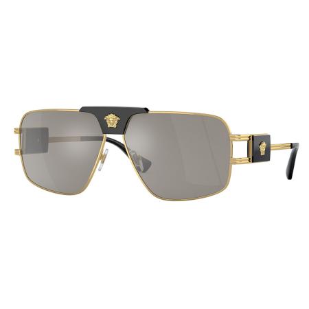 Versace VE2251 Aziatische pasvorm 10026G Goud Heren Zonnebril