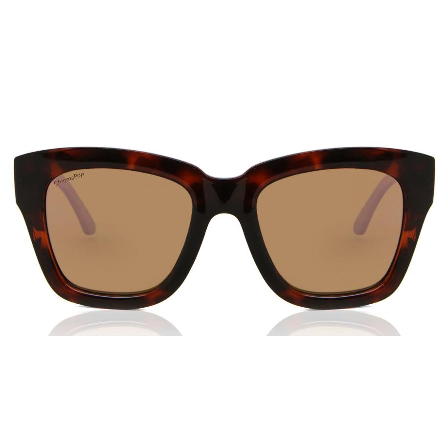 Smith SWAY Polarized 86/9V Tortoiseshell Dames Zonnebril