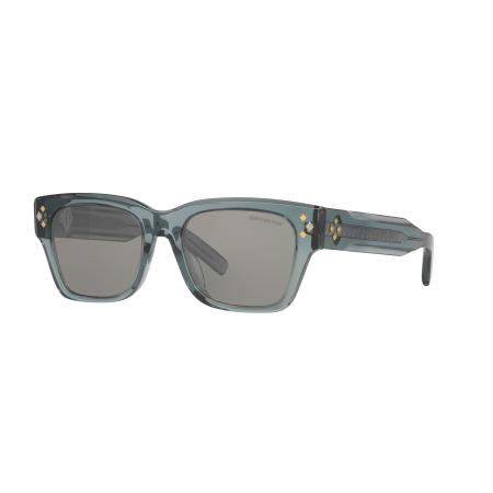 DIOR Mannelijk Sunglass DM40083I - Framekleur: Grijs, Lenskleur: Grijs gespiegeld