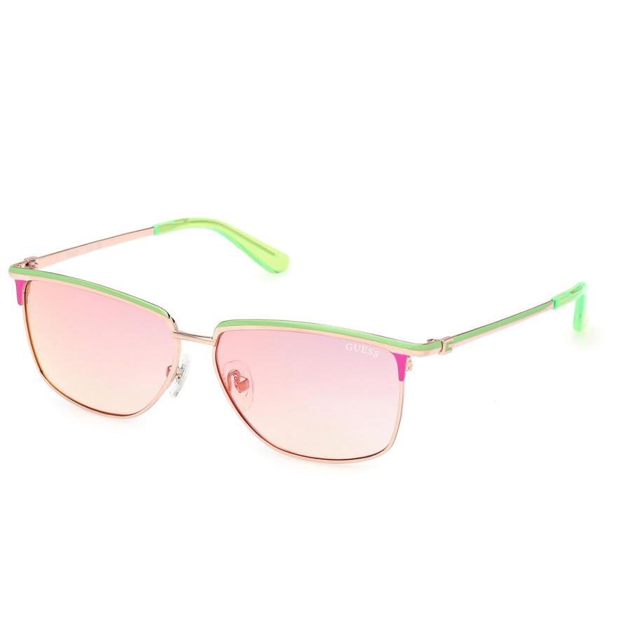 Guess GU00133 95U Goud Dames Zonnebril