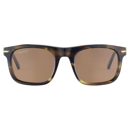 Serengeti Charlton Polarized SS576001 Tortoiseshell Heren Zonnebril