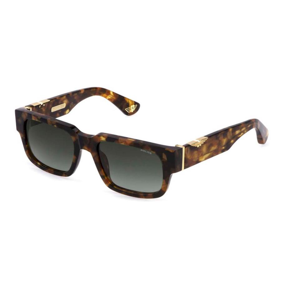 Police SPLP24 ORIGINS MAXI 1 0AER Tortoiseshell Heren Zonnebril