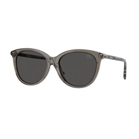 Burberry BE4455F Aziatische pasvorm 416087 Grijs Dames Zonnebril